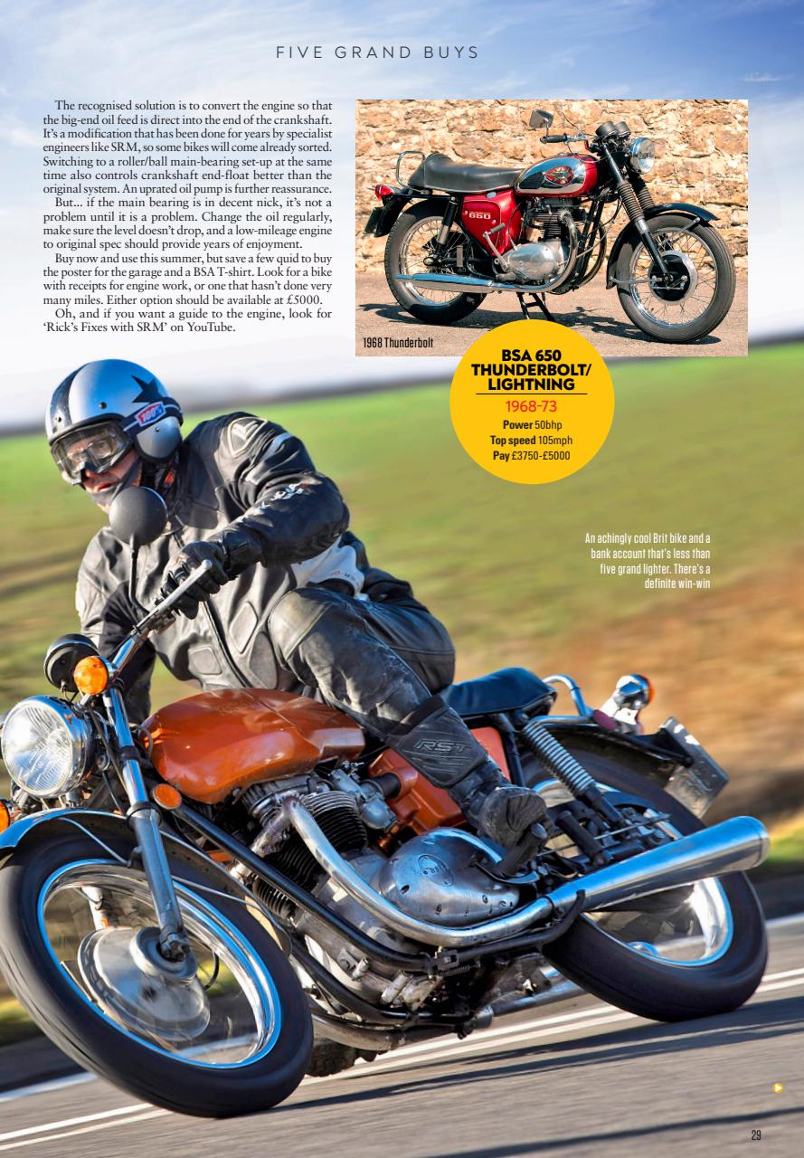 Classic Bike Preview Pages