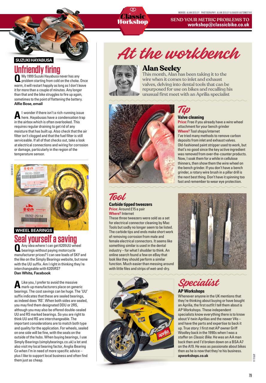 Classic Bike Preview Pages