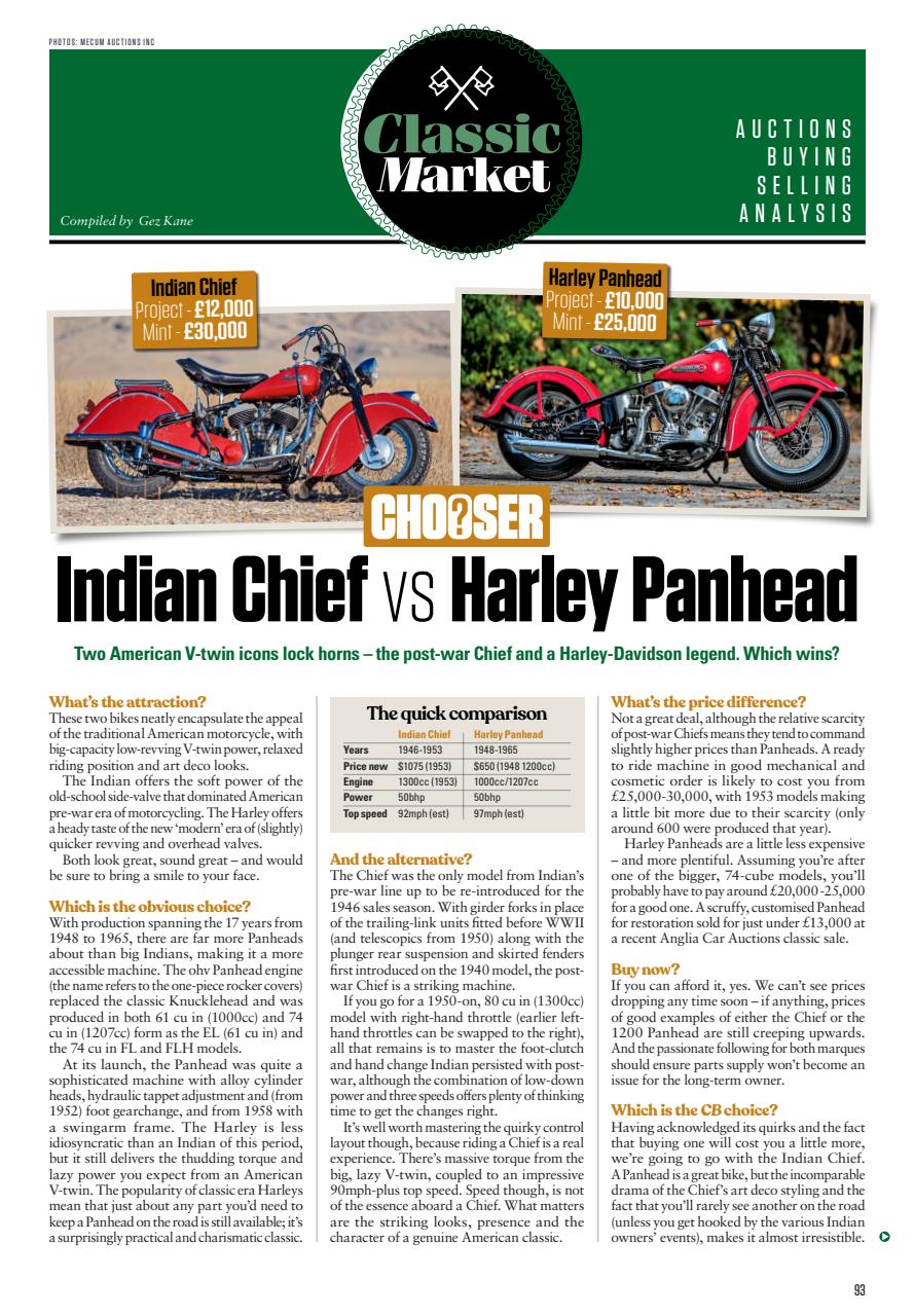 Classic Bike Preview Pages