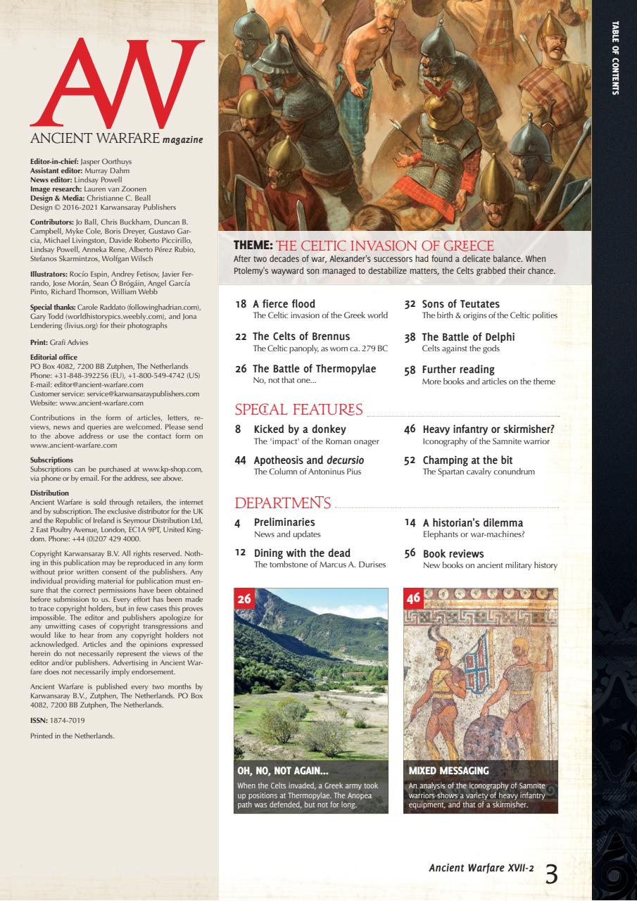 Ancient Warfare Preview Pages