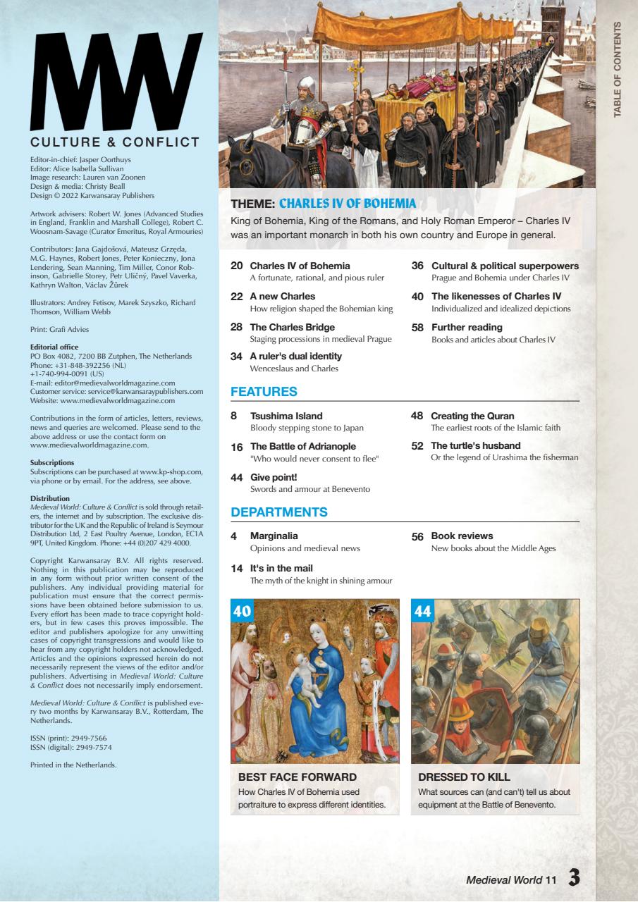 Medieval World Preview Pages