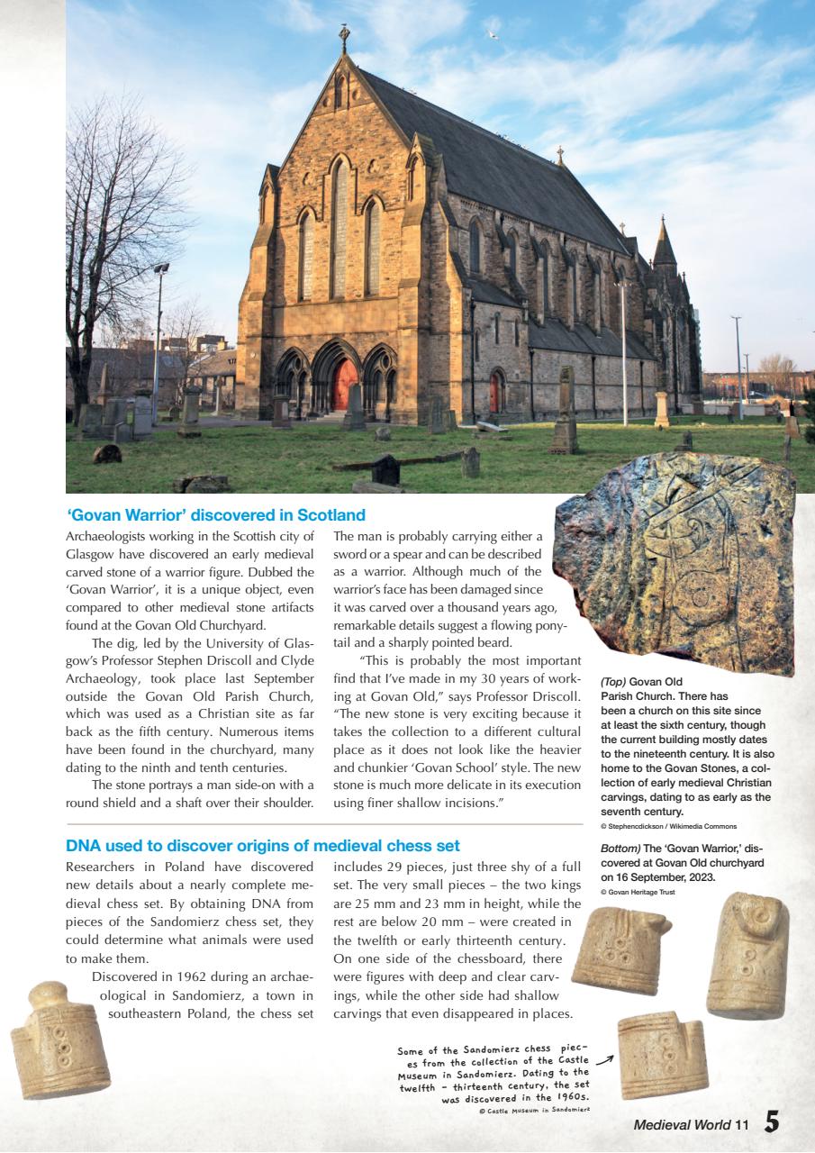 Medieval World Preview Pages