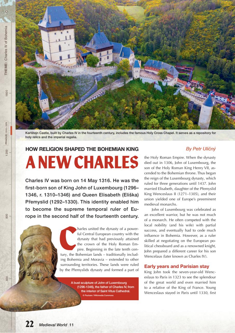 Medieval World Preview Pages