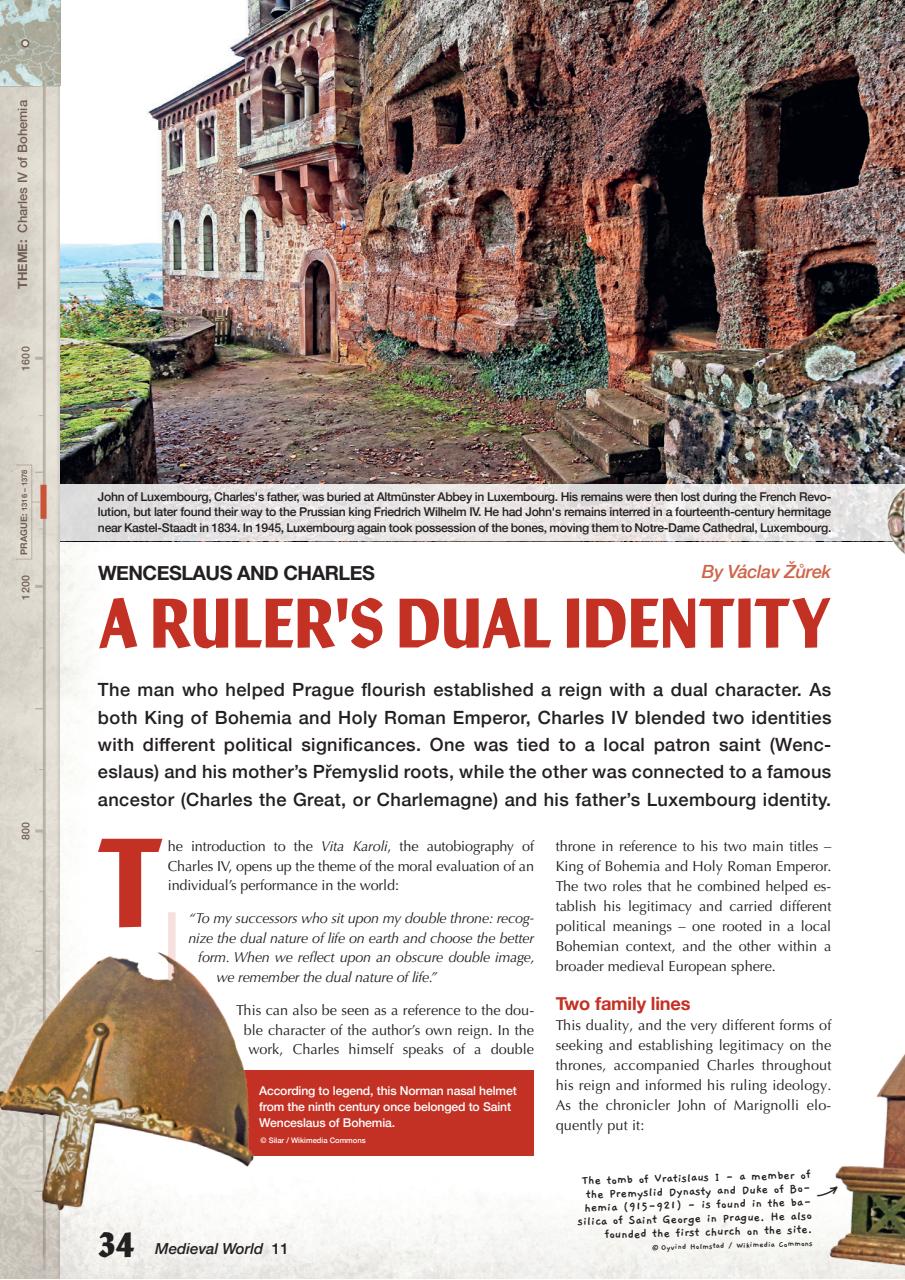 Medieval World Preview Pages