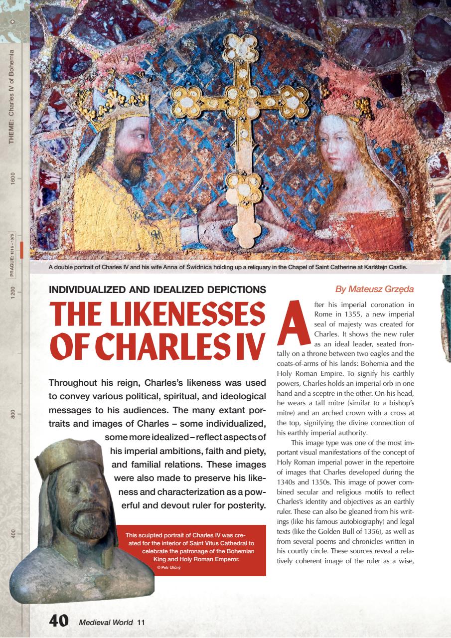 Medieval World Preview Pages