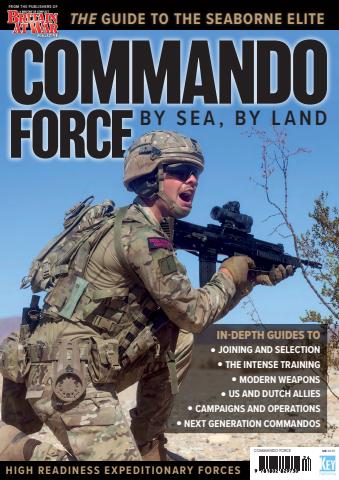 Britain at War Magazine issue Commando Force