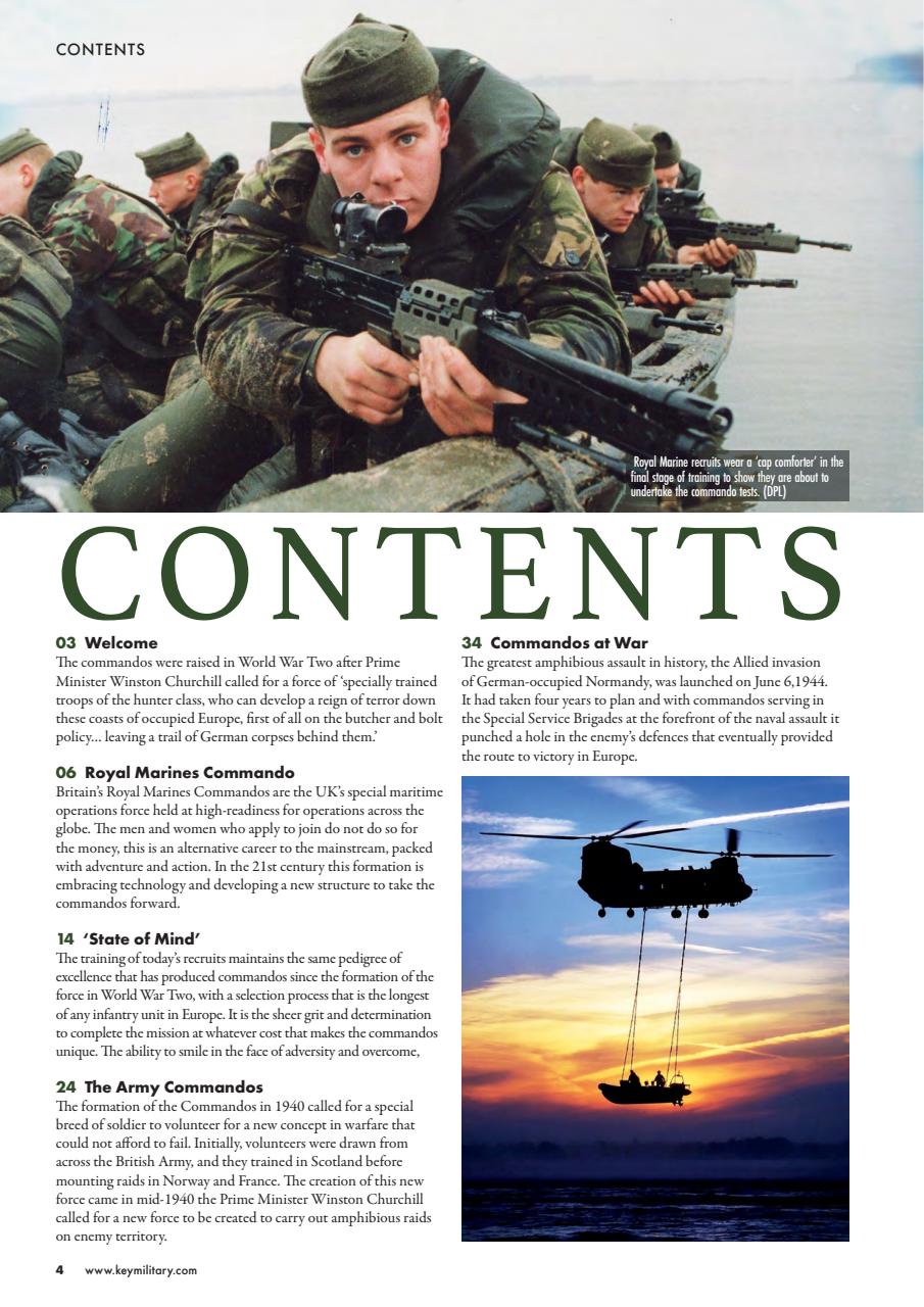 Britain at War Magazine Preview Pages