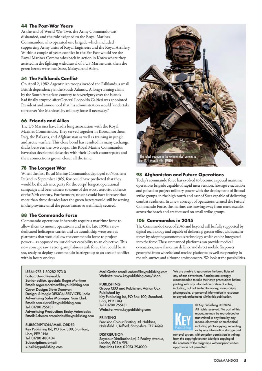 Britain at War Magazine Preview Pages