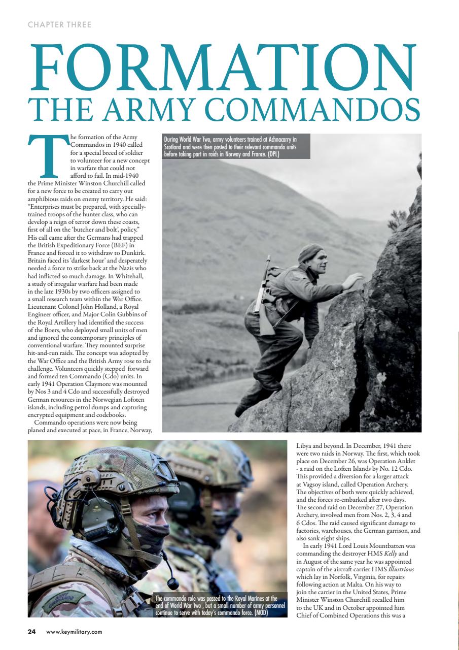 Britain at War Magazine Preview Pages