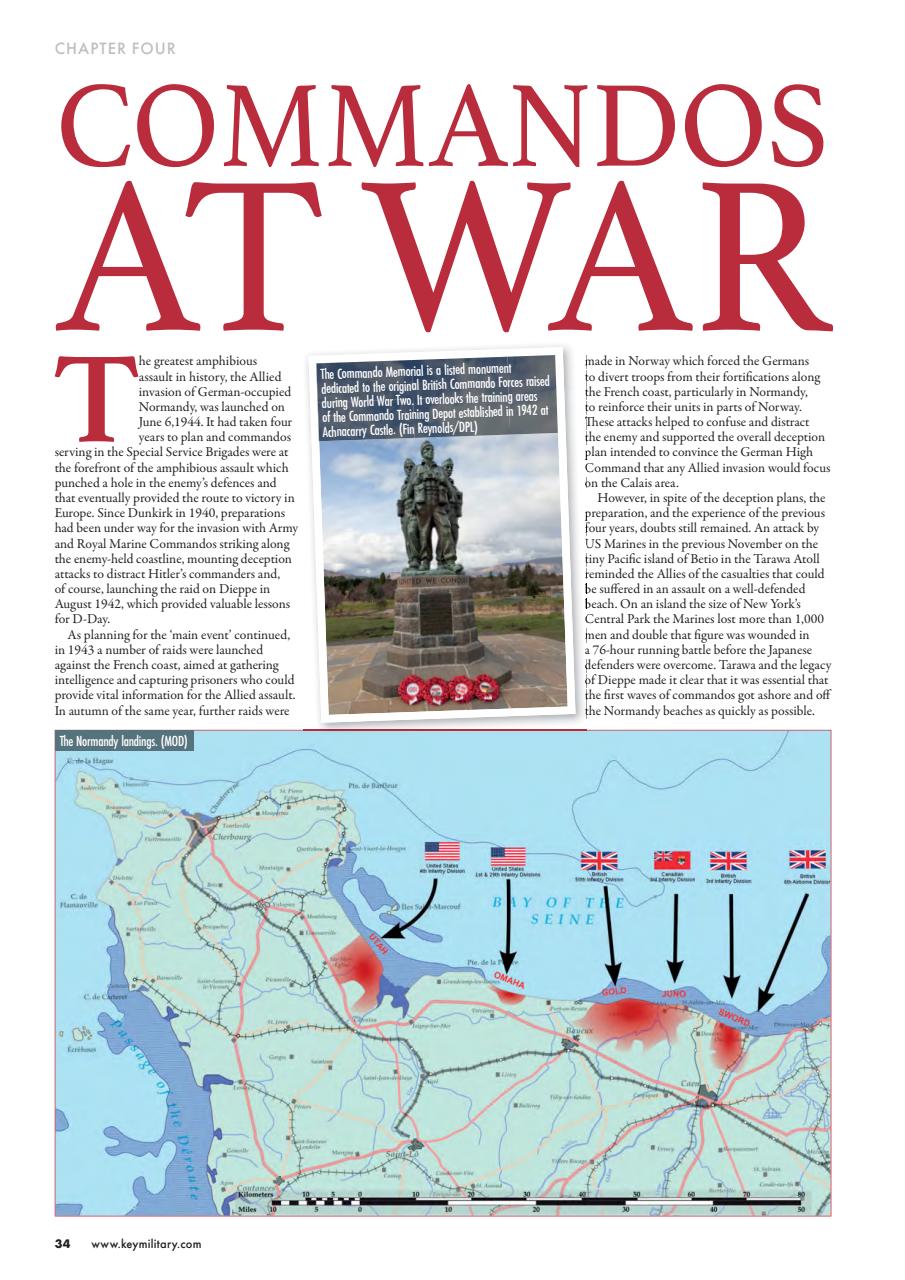 Britain at War Magazine Preview Pages