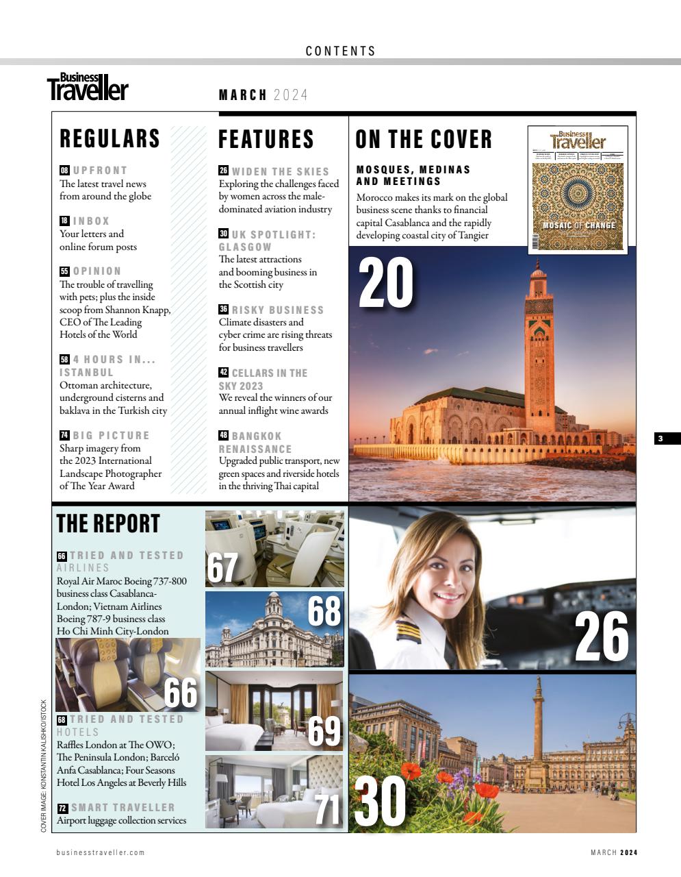 Business Traveller UK Preview Pages