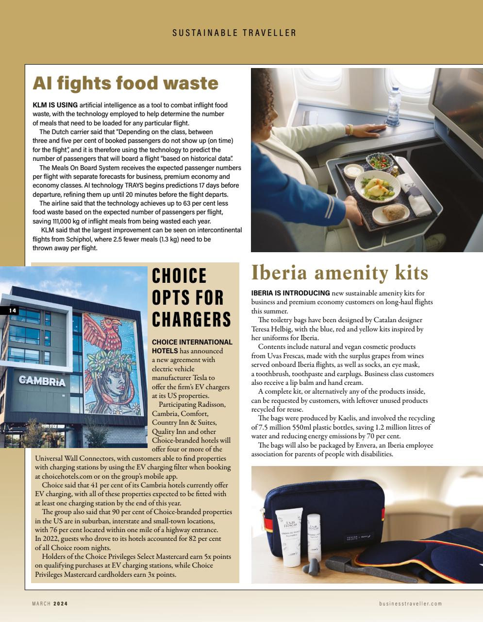 Business Traveller UK Preview Pages