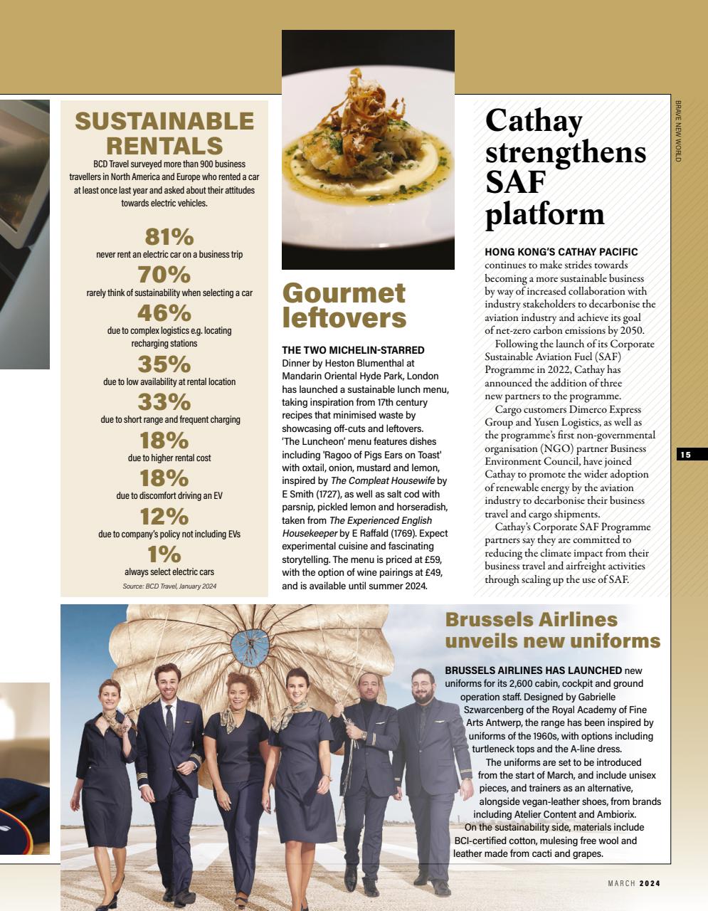 Business Traveller UK Preview Pages