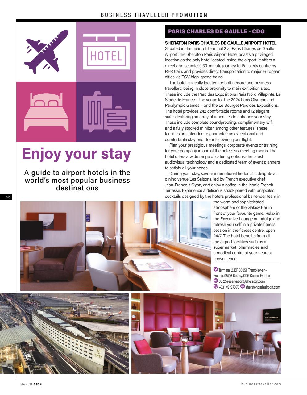 Business Traveller UK Preview Pages