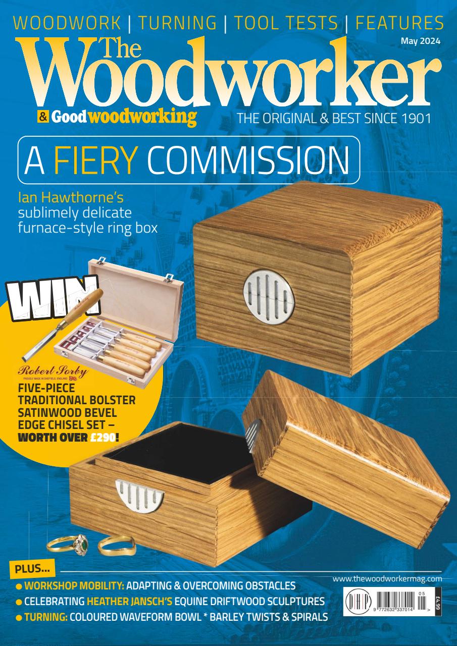 The Woodworker Magazine Preview Pages