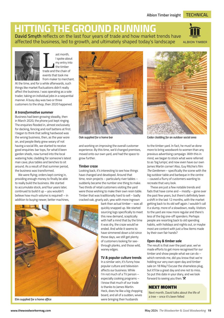 The Woodworker Magazine Preview Pages