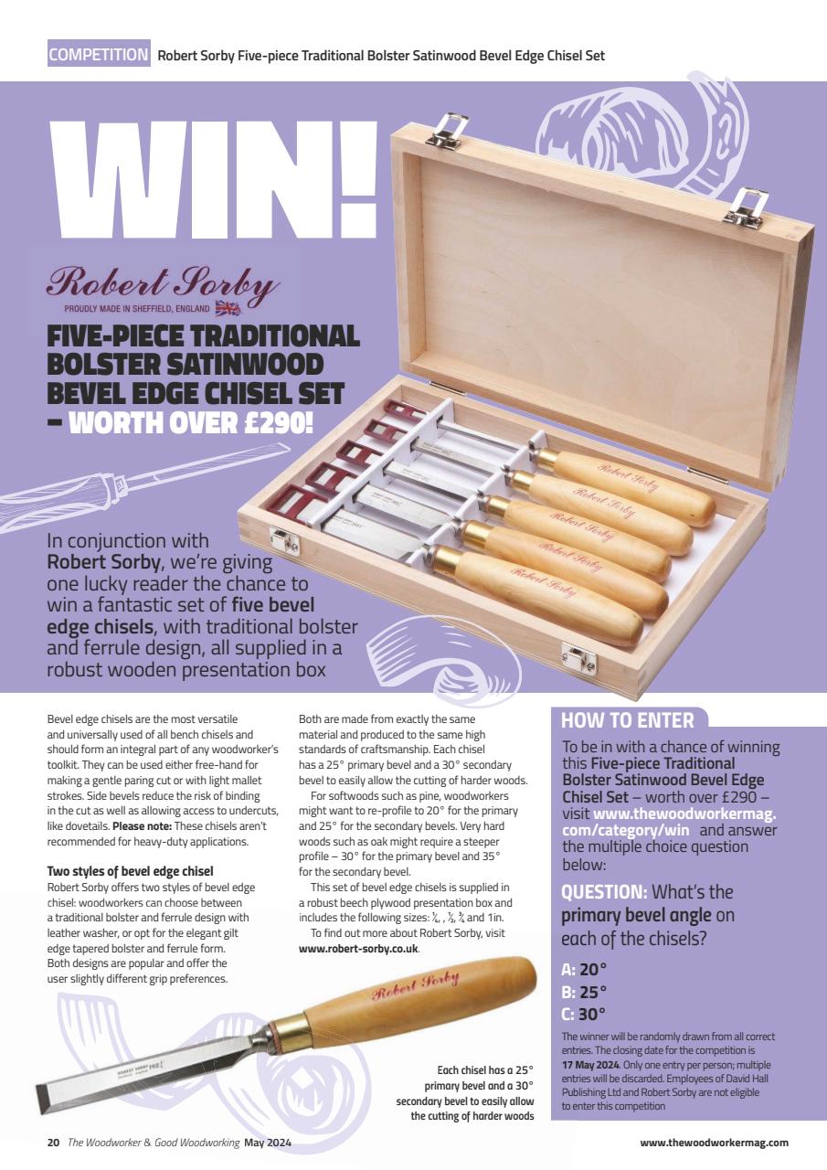 The Woodworker Magazine Preview Pages