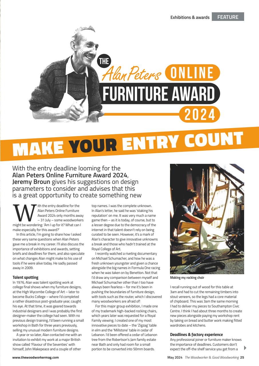 The Woodworker Magazine Preview Pages