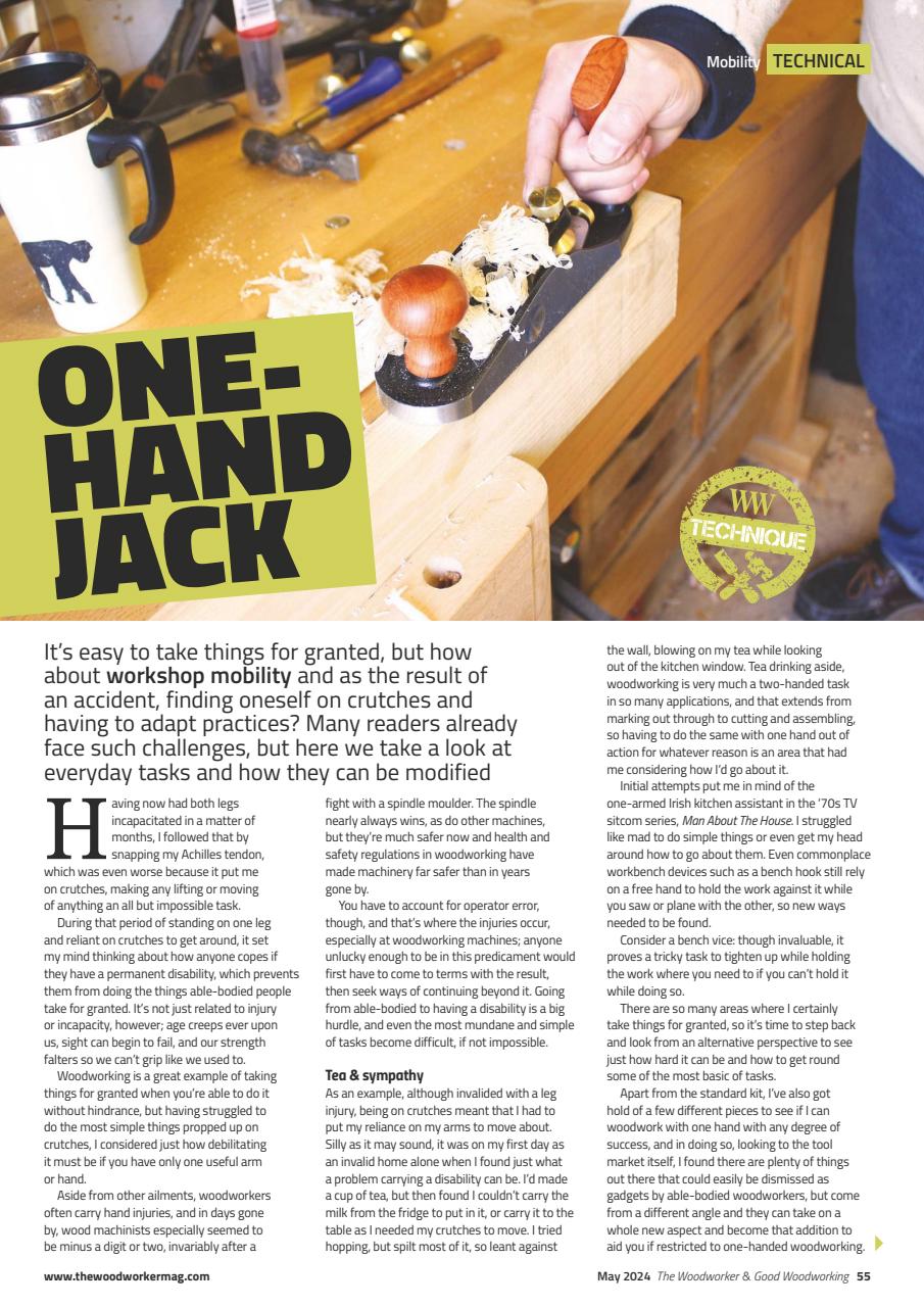 The Woodworker Magazine Preview Pages