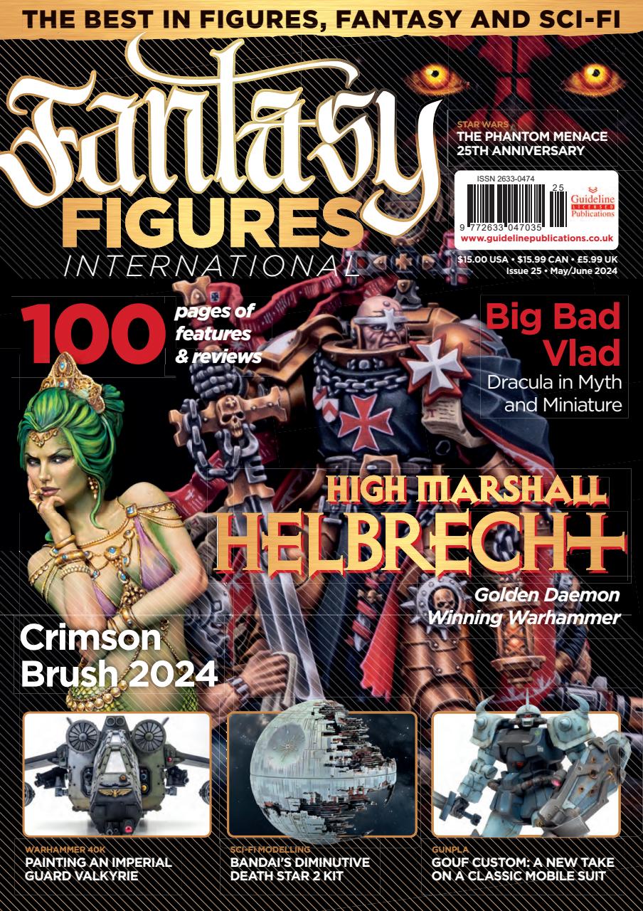 Fantasy Figures International Preview Pages
