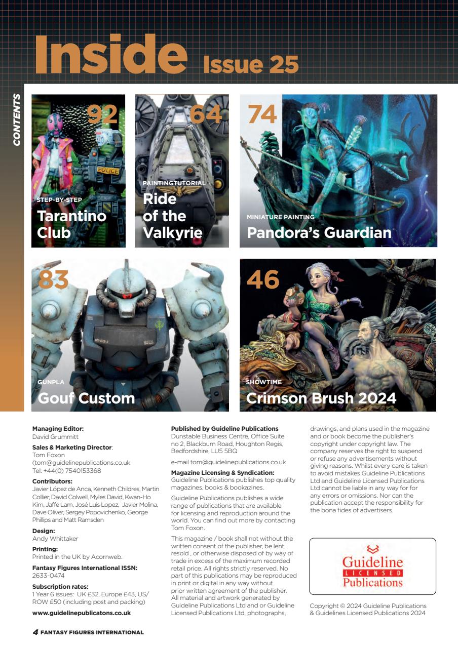 Fantasy Figures International Preview Pages