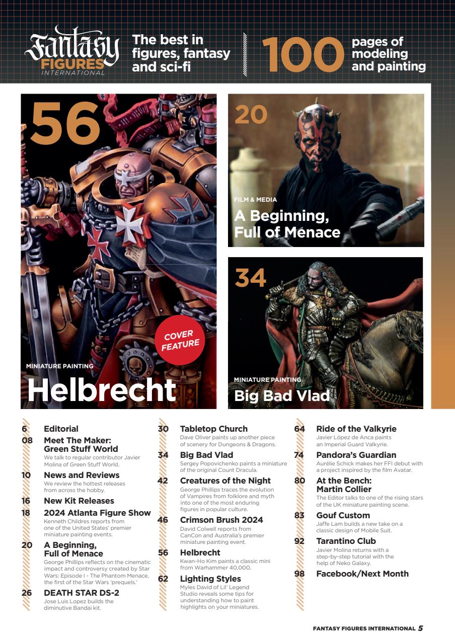 Fantasy Figures International Preview Pages