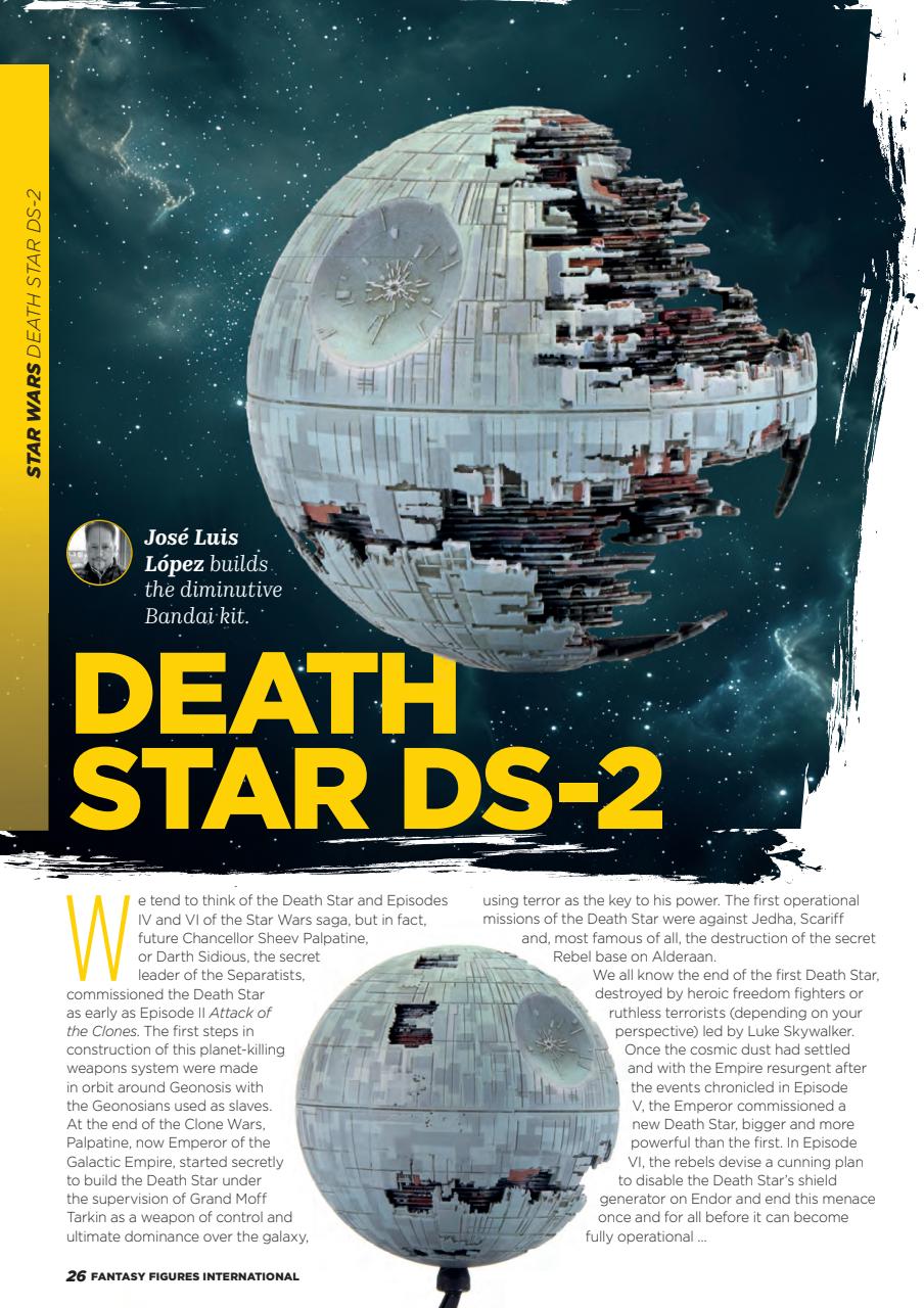 Fantasy Figures International Preview Pages