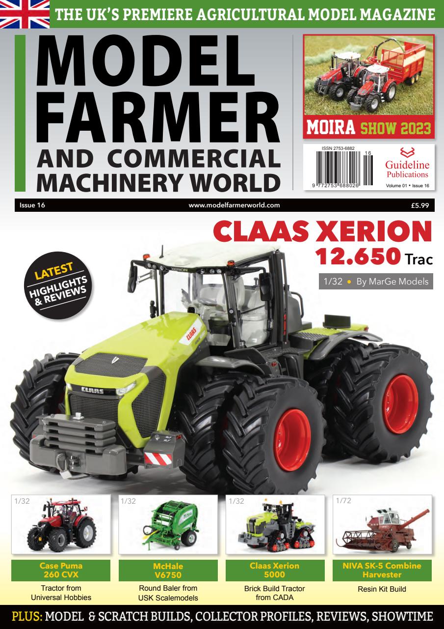 Model Farmer Magazine Preview Pages