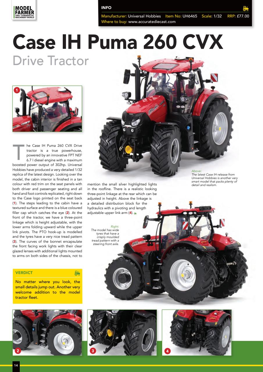 Model Farmer Magazine Preview Pages