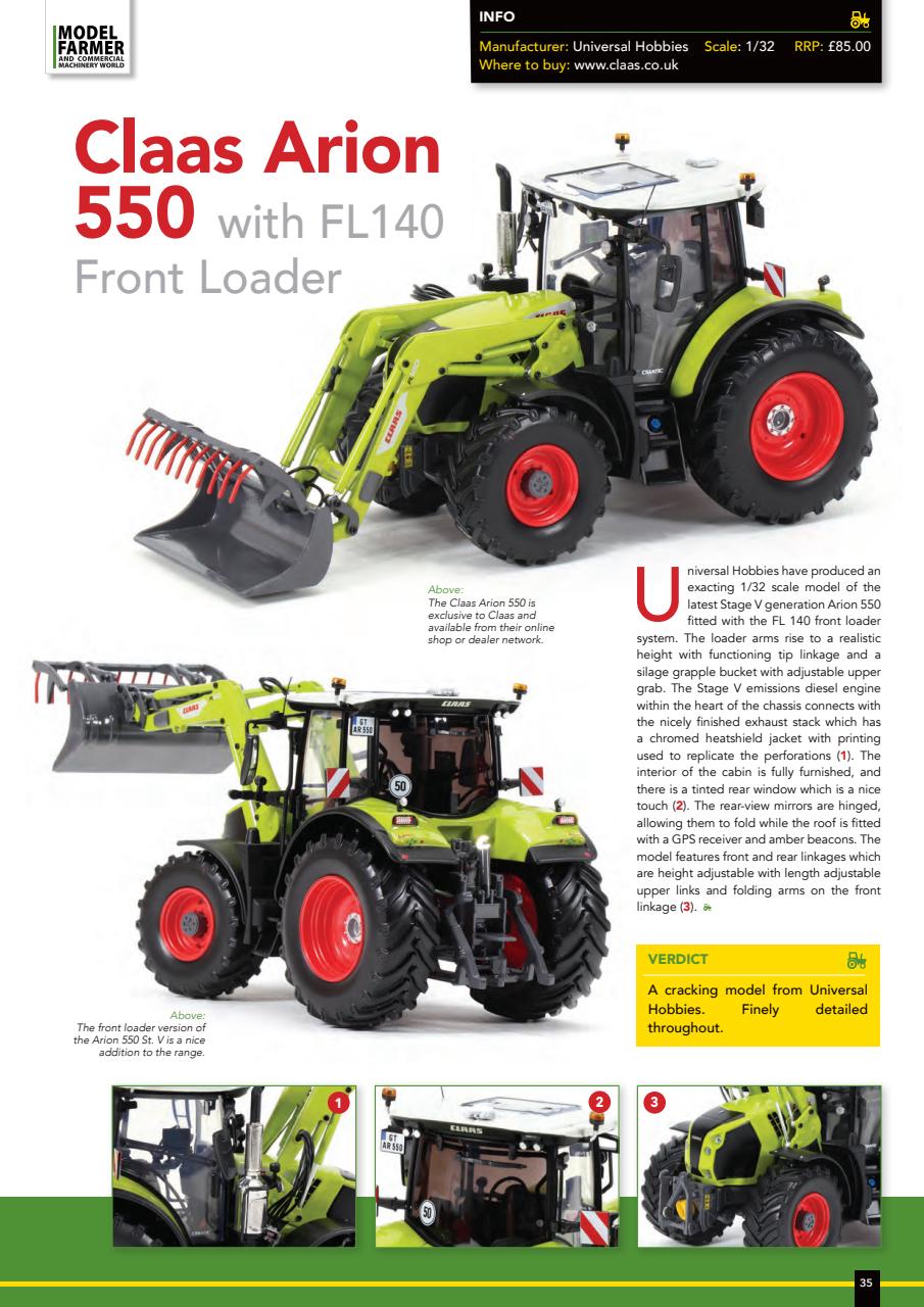 Model Farmer Magazine Preview Pages