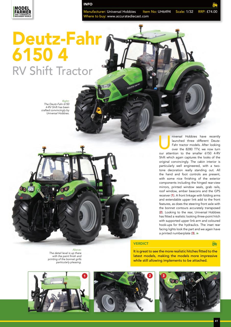 Model Farmer Magazine Preview Pages