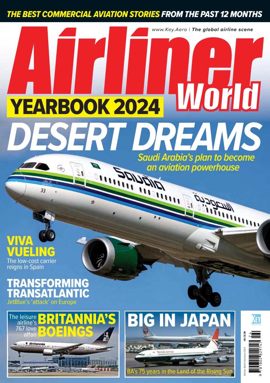 Airliner World Preview Pages
