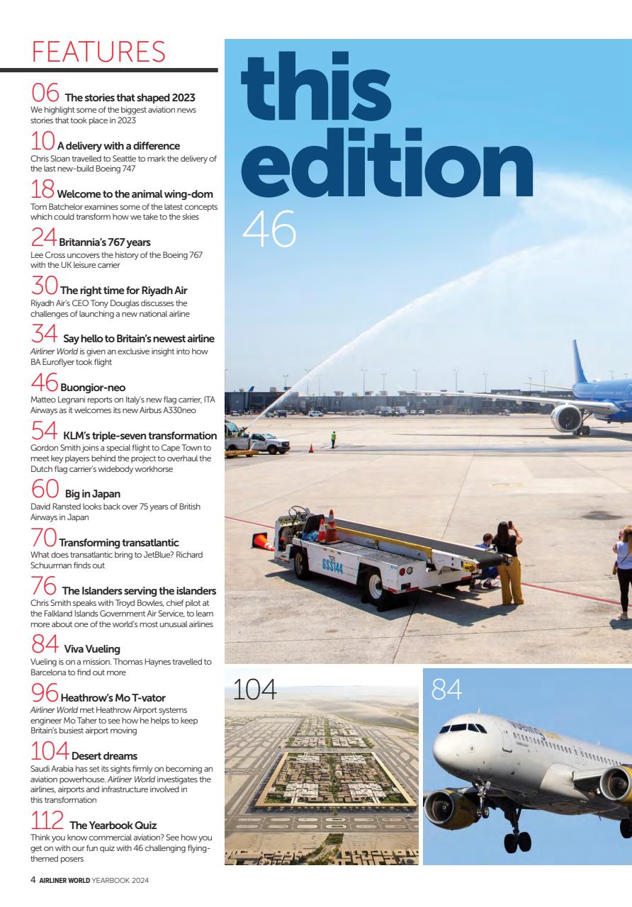 Airliner World Preview Pages
