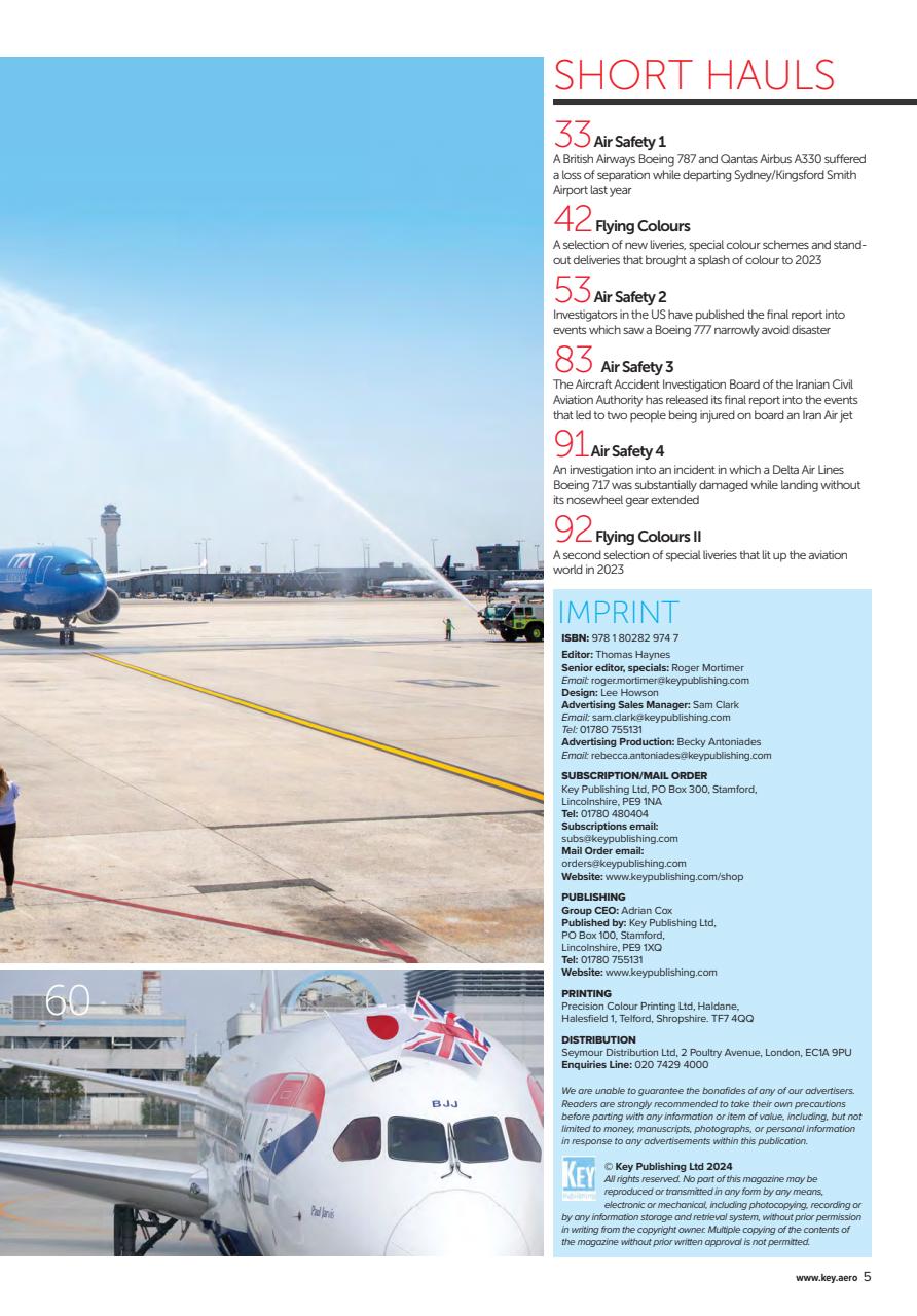 Airliner World Preview Pages