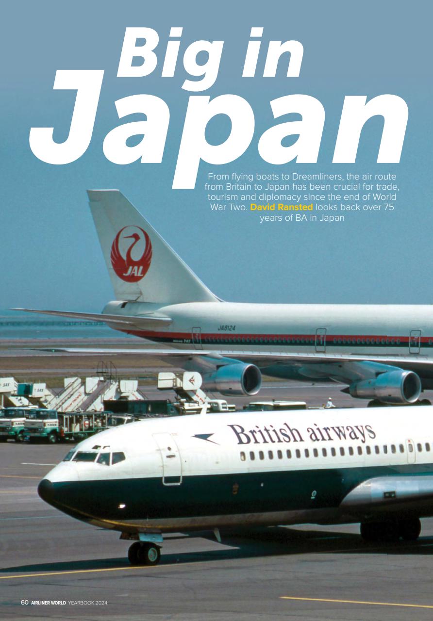 Airliner World Magazine - Airliner World Yearbook 2024 Special Issue