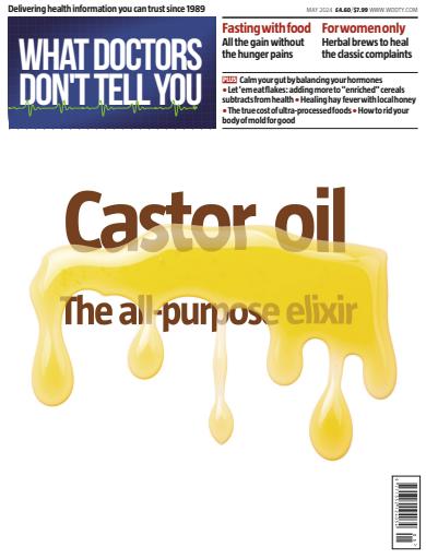 What Doctors Don't Tell You issue 