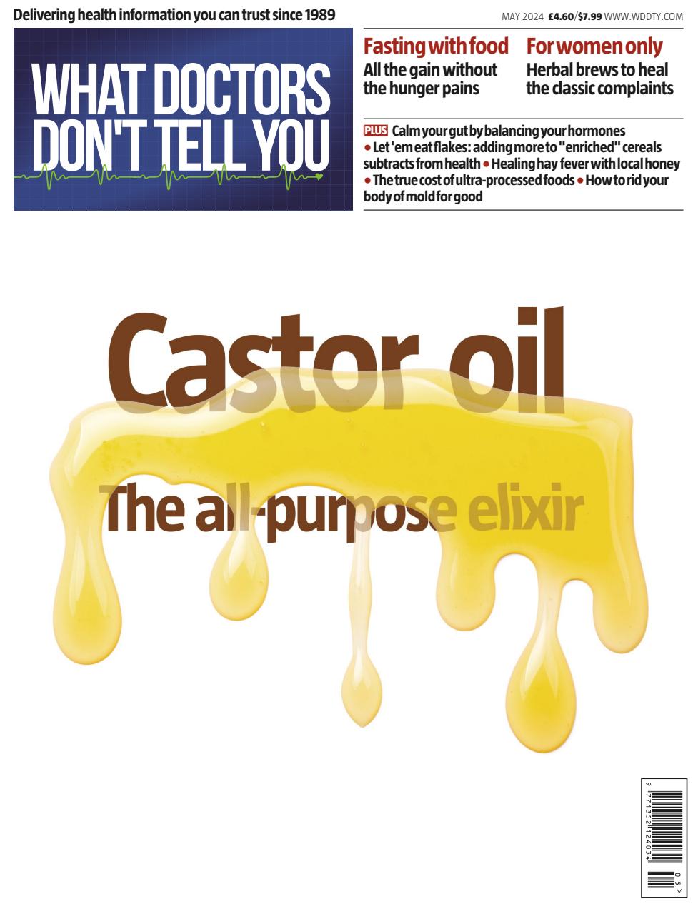 What Doctors Don't Tell You Preview Pages