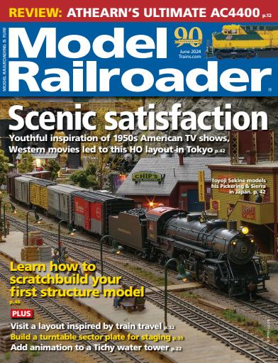 Model Railroader issue 