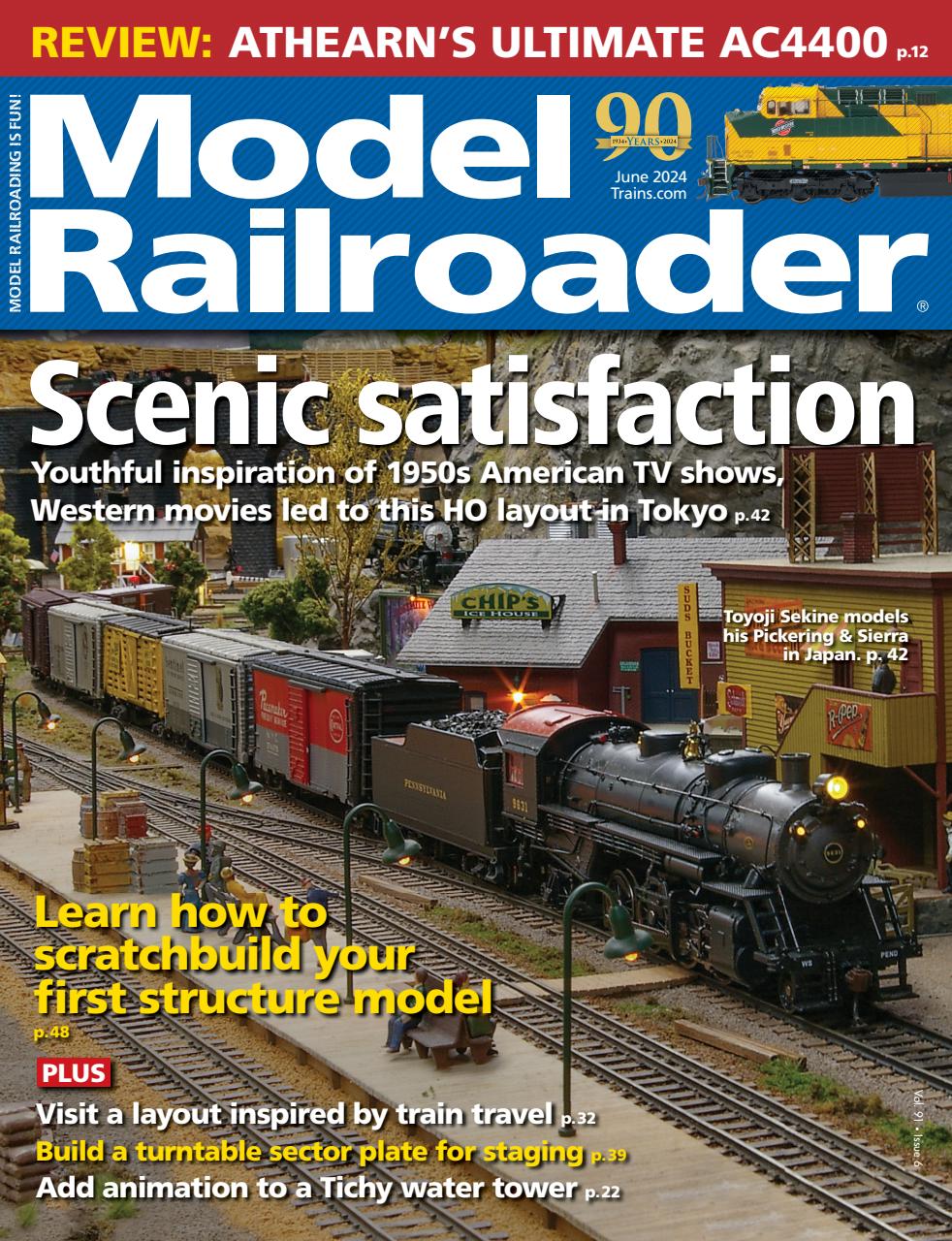 Model Railroader Preview Pages