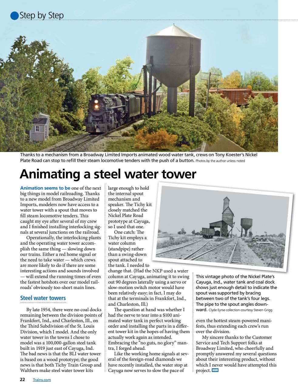 Model Railroader Preview Pages