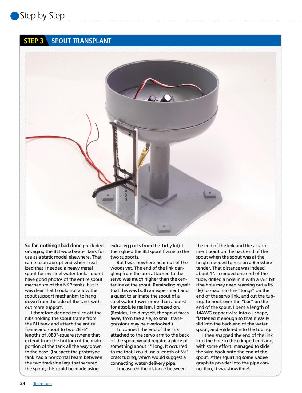 Model Railroader Preview Pages