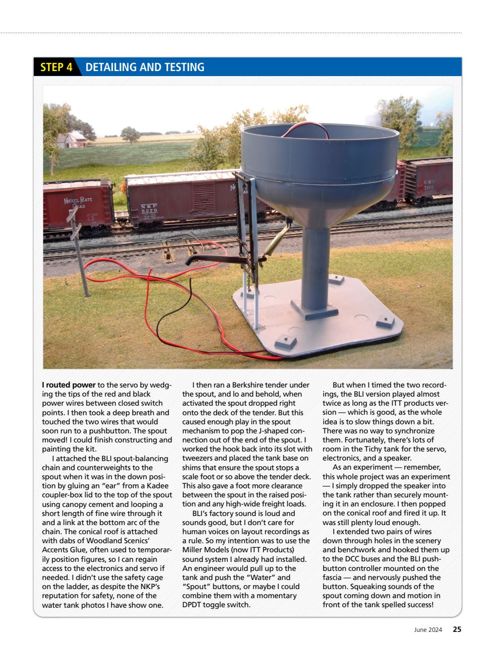 Model Railroader Preview Pages