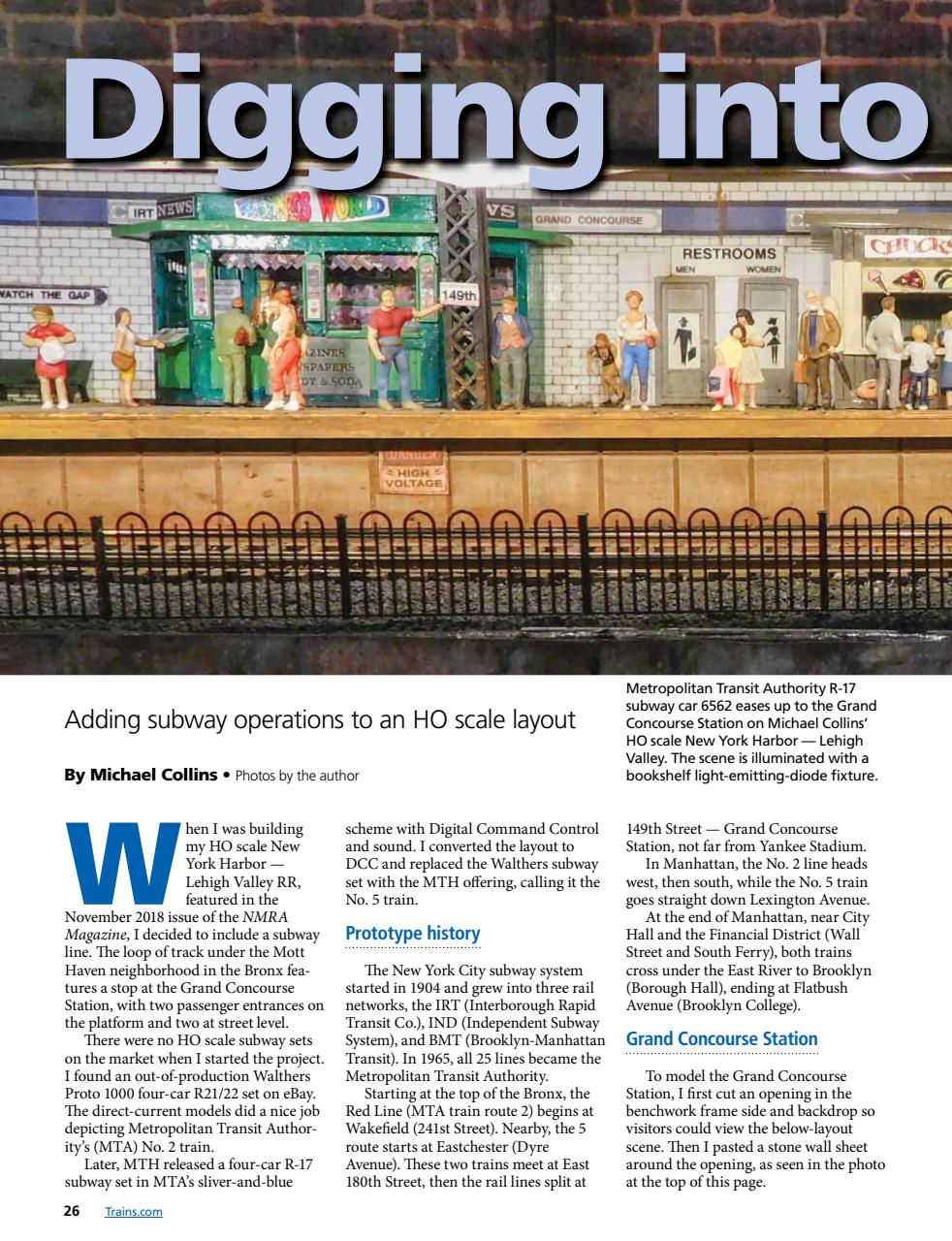 Model Railroader Preview Pages
