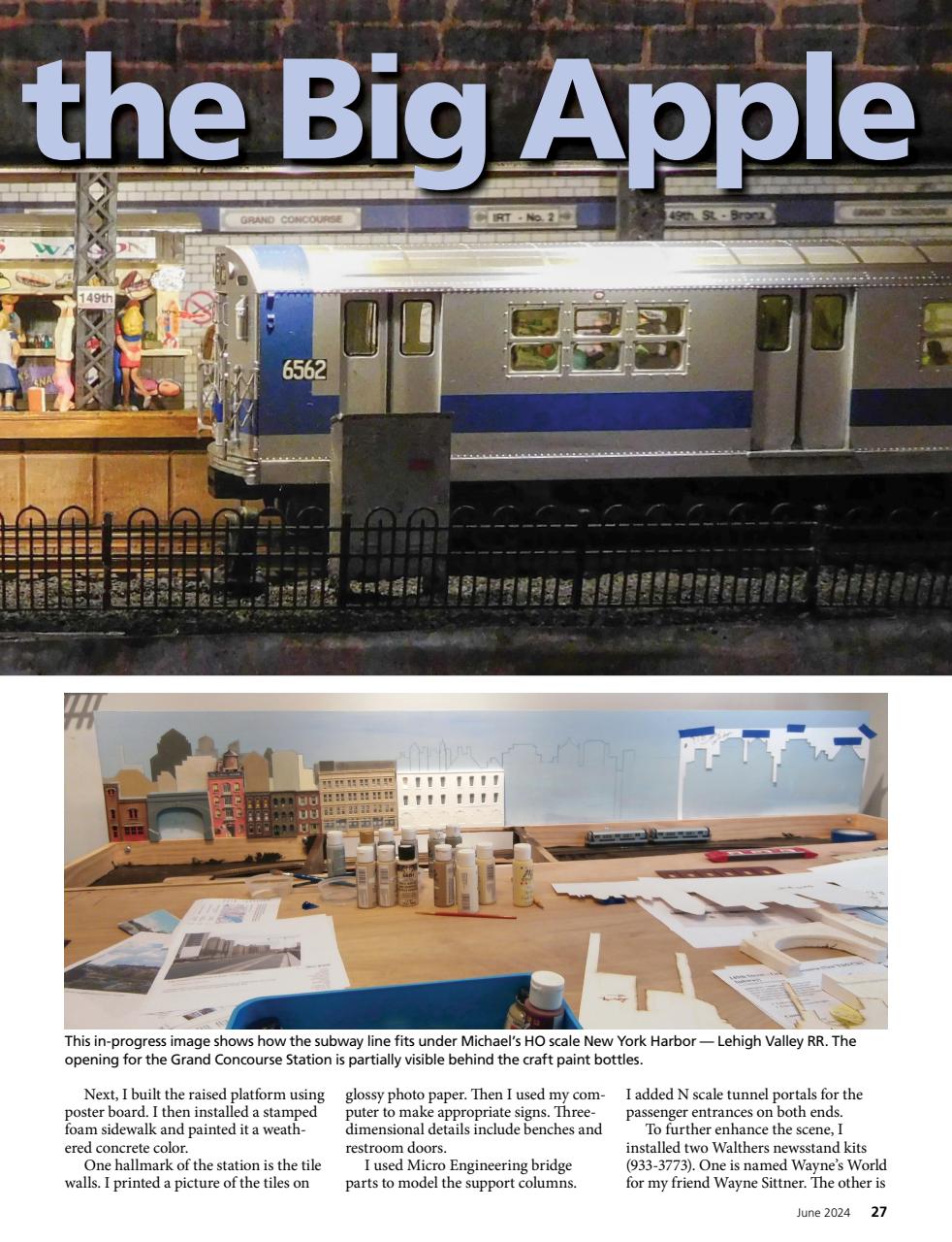 Model Railroader Preview Pages