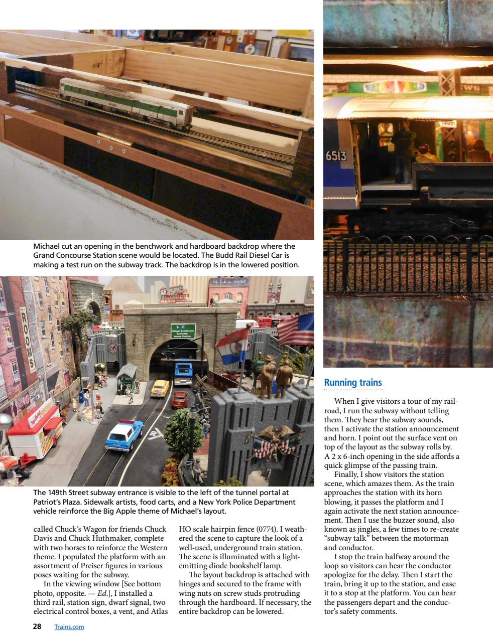 Model Railroader Preview Pages