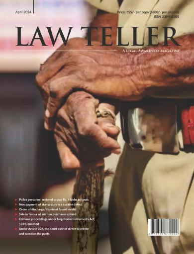 Lawteller – A Legal Awareness Magazine issue 