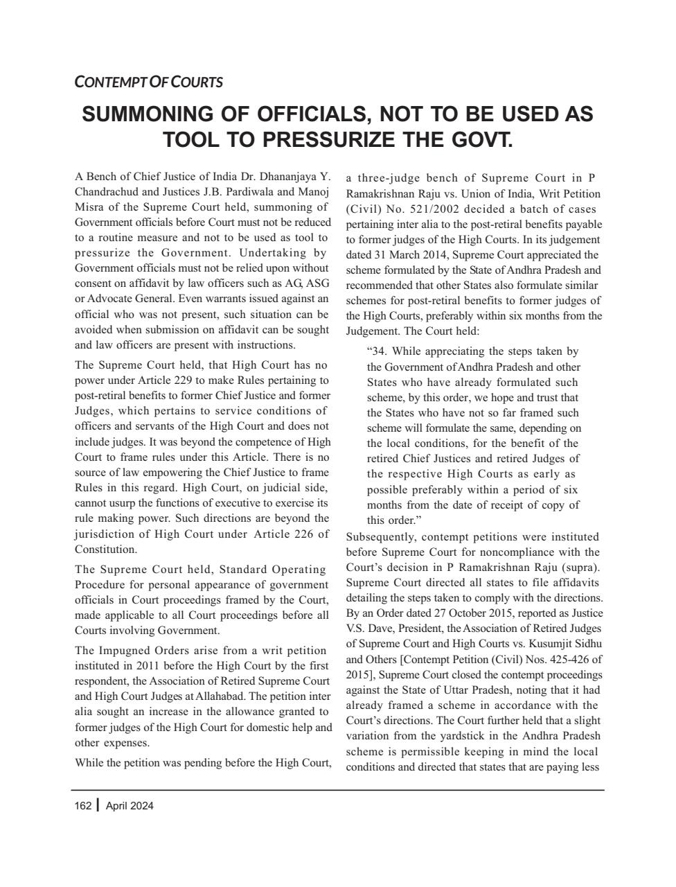 Lawteller – A Legal Awareness Magazine Preview Pages