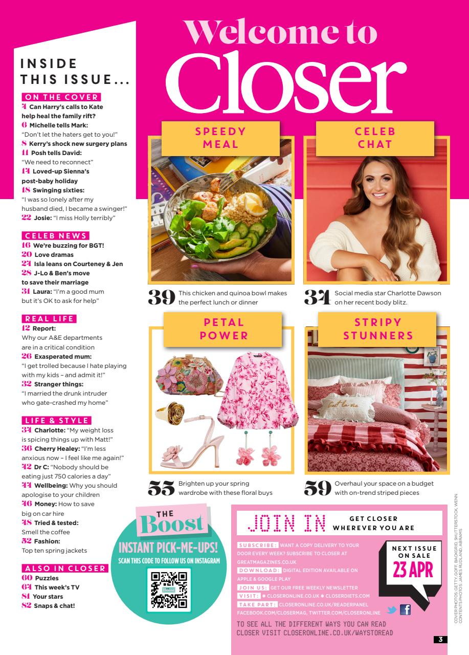 Closer Preview Pages