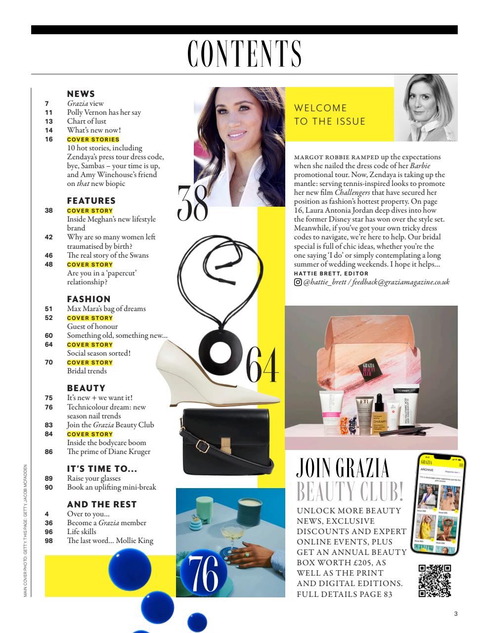 Grazia Preview Pages