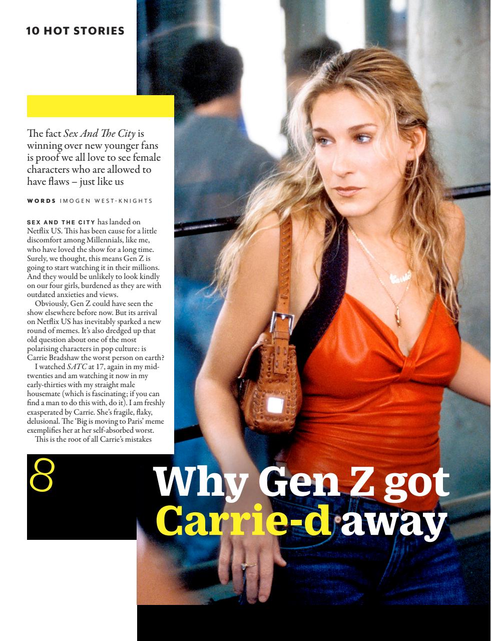 Grazia Preview Pages